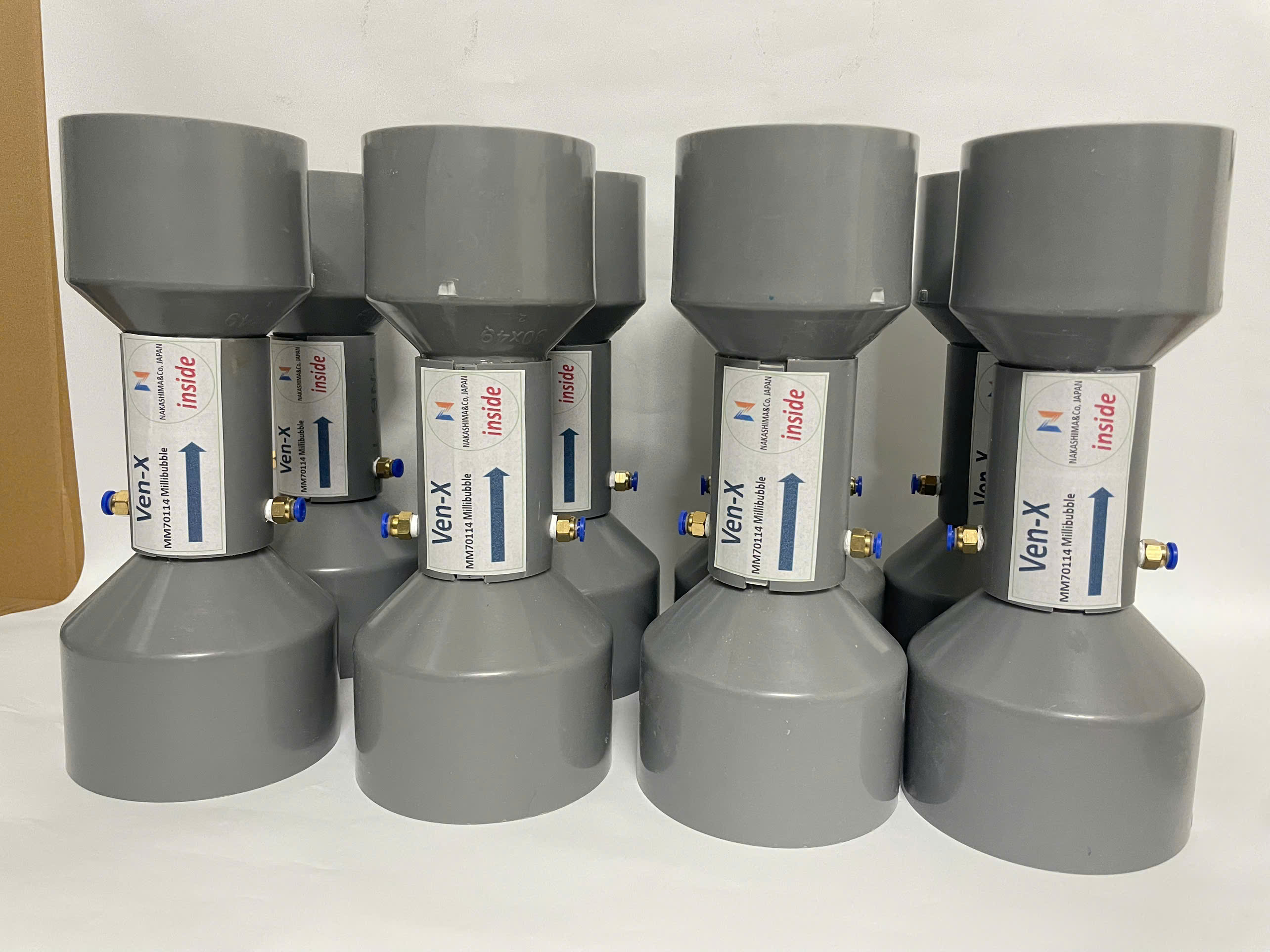 MM07114, 70 m3/h Mili-Microbubble nozzle