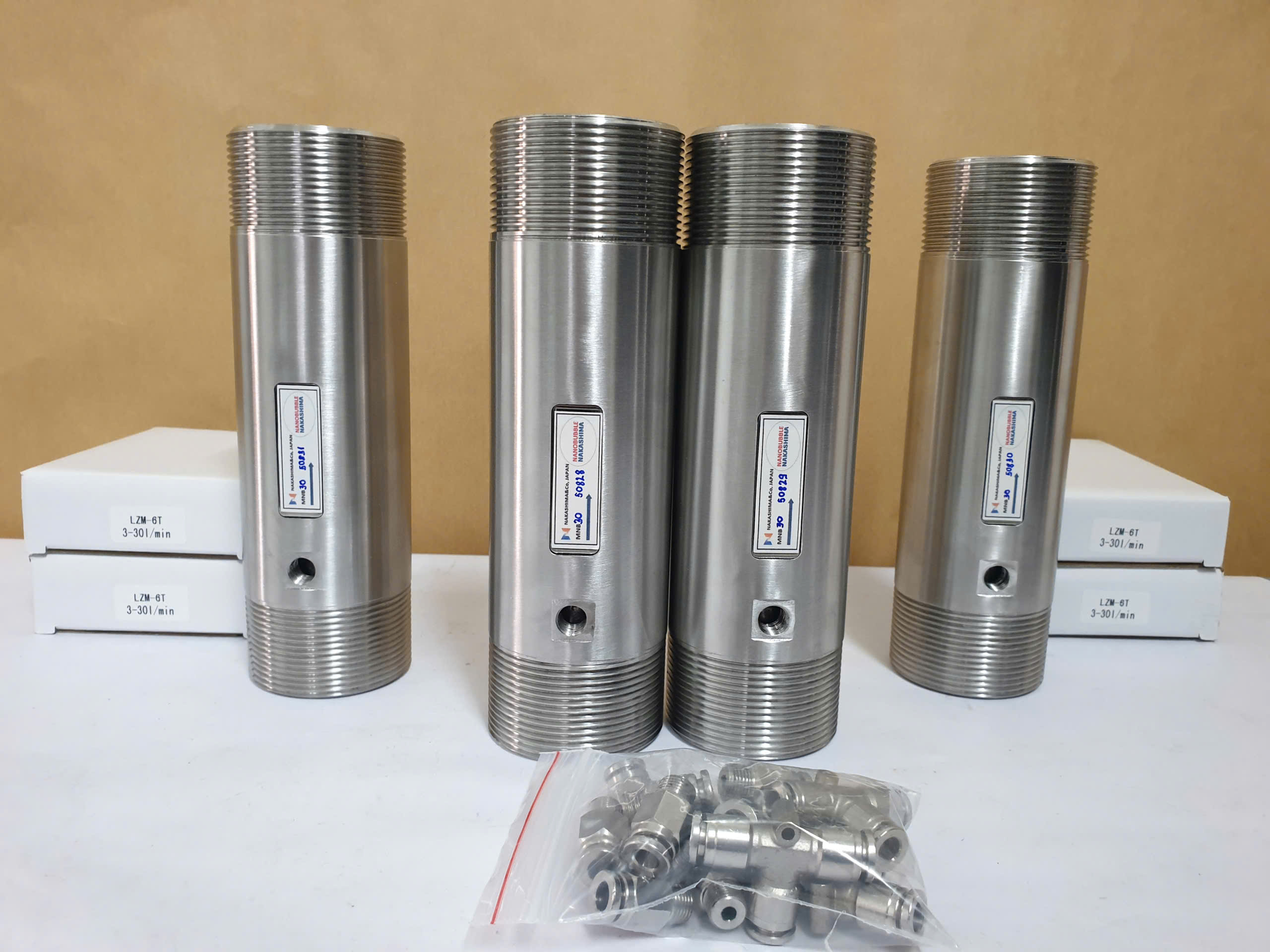 Ozone Nanobubbles - Nakashima ready for OEM services