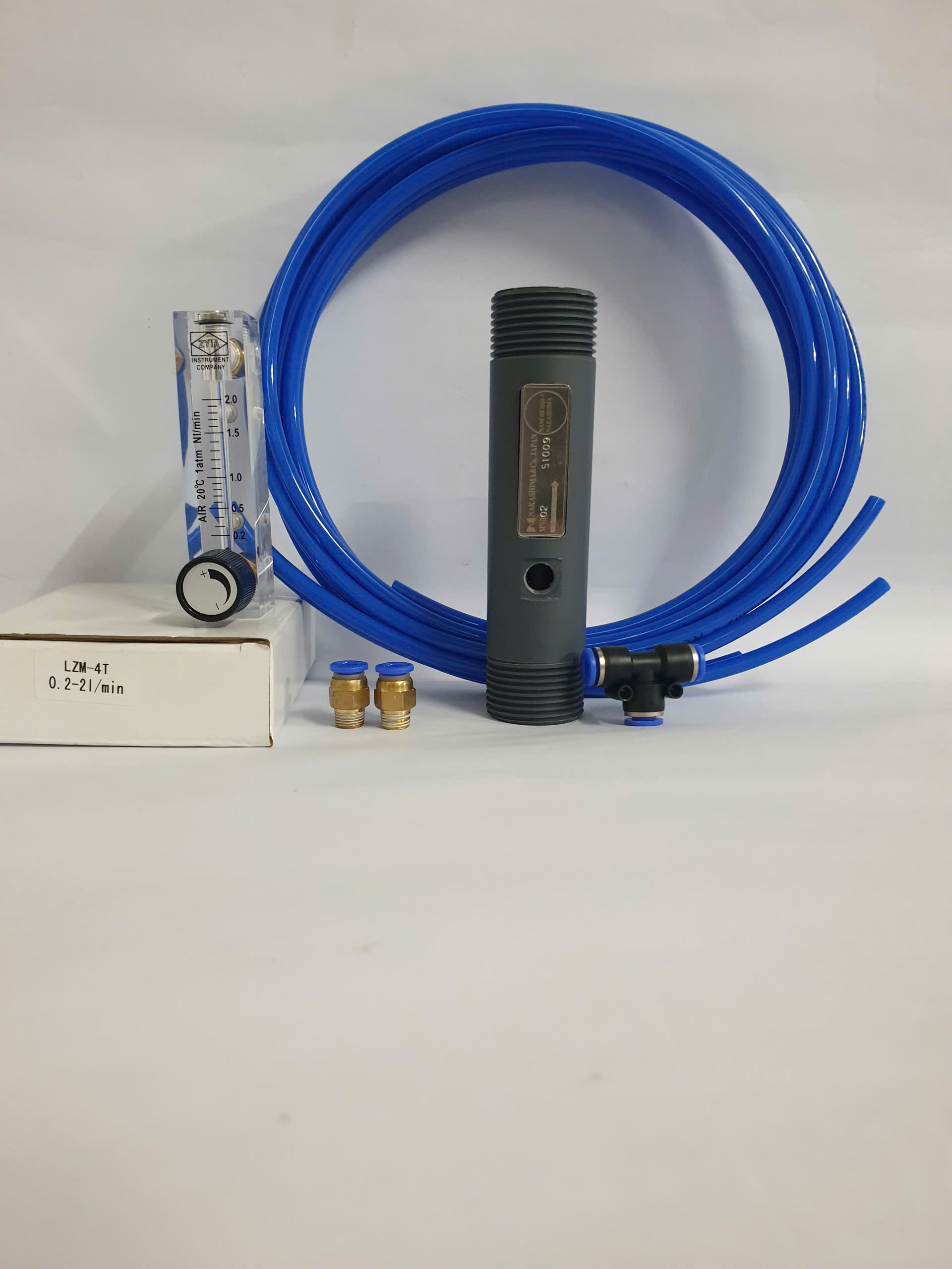 MNB02 micro-nanobubble nozzle for researchers and engineers