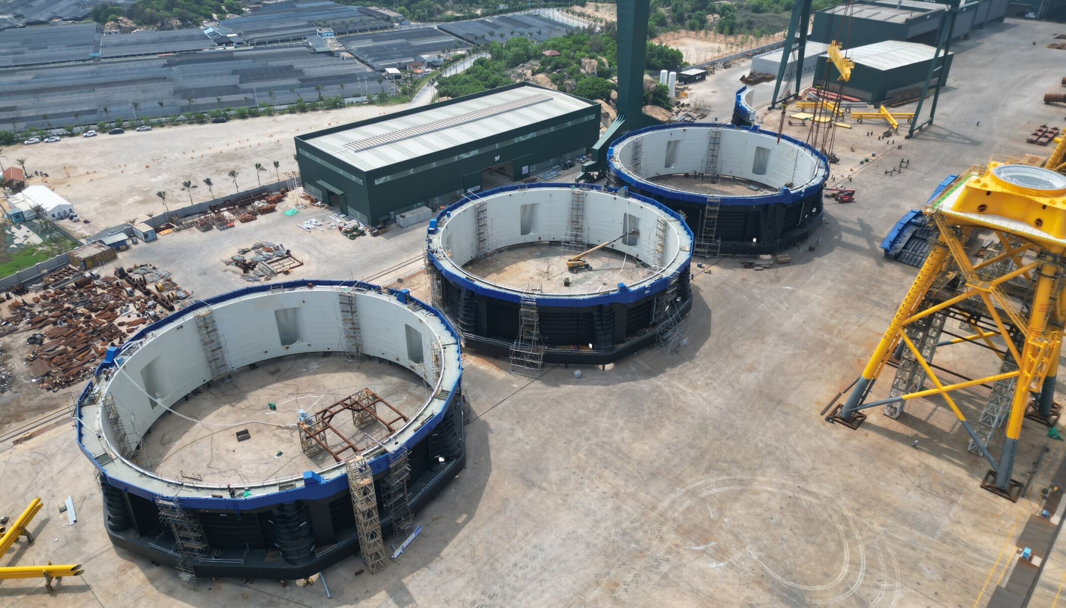 Nanobubble technology selected for the new Aquatraz closed salmon cages