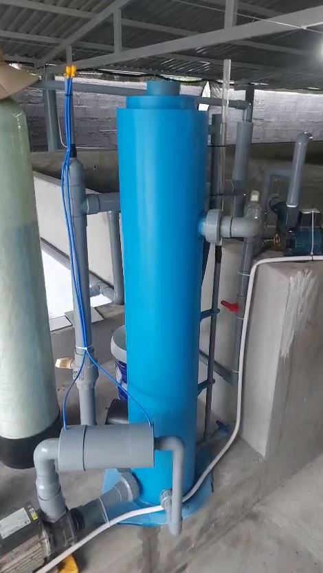 Freshwater Protein Skimmer : 2 m3/h and 3 m3/h using DN200 PVC pipe
